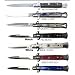 Milano Italian Style Stiletto Knife