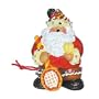 Tennis Santa with Racquet & Ball Christmas Tree Ornament