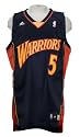 Golden State Warriors Baron Davis #5 Sewn Swingman Jersey