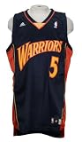 Golden State Warriors Baron Davis #5 Sewn Swingman Jersey