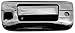 Putco 401094 Chrome Trim Tailgate Handle Cover with Camera and Keyhole Opening