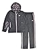 New Balance Big Girls Lace Detailed Hoodie 2pc Track Pant Set