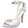 Coloriffics Women's Trista Sandal,White,9 M US