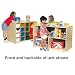 20 Tray-Shelves Island with 20 Ass't Trays , Formaldehyde Free