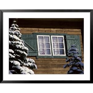 Lake Tahoe, California, USA Framed Art Poster Print, 39x31