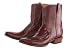 Lucchese Classics 'F5675' Calfskin Matador Cowboy Boots Mens - Brown