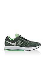 Nike Zapatillas Zoom Pegasus 32 (Gs) (Antracita / Verde / Blanco)