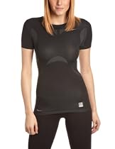 NikeFIT Women's PRO Ultimate Tight Short Sleeve Crew