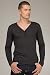 Filippa K Button Dark Grey Long Sleeve T-Shirt