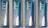 4 Braun Oral-B Sonic Complete Aufsteckb�rsten (einzeln abgepackt, wie abgebildet) - 