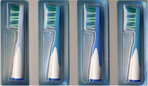 Childrens Toyshop  Küche & Haushalt : 4 Braun Oral-B Sonic Complete Aufsteckbürsten (einzeln abgepackt, wie abgebildet)