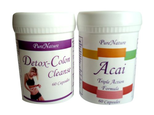ACAI BERRY, HOODIA, CAFFEINE - POWERFUL TRIPLE 
