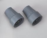 MDS80266RW Medline 6 PR/CS TIP,CRUTCH,GRAY Medline MDS80266RW