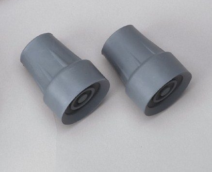 MDS80266RW Medline 6 PR/CS TIP,CRUTCH,GRAY Medline MDS80266RW