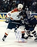 Rob Niedermayer Autographed / Signed 8x10 Photo - Florida Panthers
