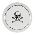 Bone Collector Cocktail Plate Set of 4