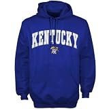 Kentucky Wildcats Royal Blue Mascot One Hoody Sweatshirt