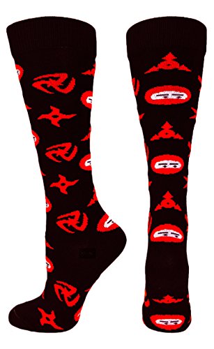 TCK Ninja Over the Calf Socks