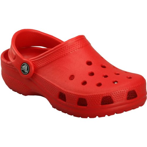 crocs Cayman/Classic Clog (Toddler/Little Kid),Red,3 M US Little Kid