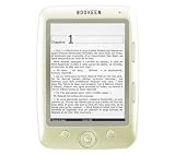 BOOKEEN Cybook Opus e-Book Reader - pearl + 120 free e-books
