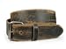 Genuine Vintage Retro Leather Belt - Interchangeable buckle