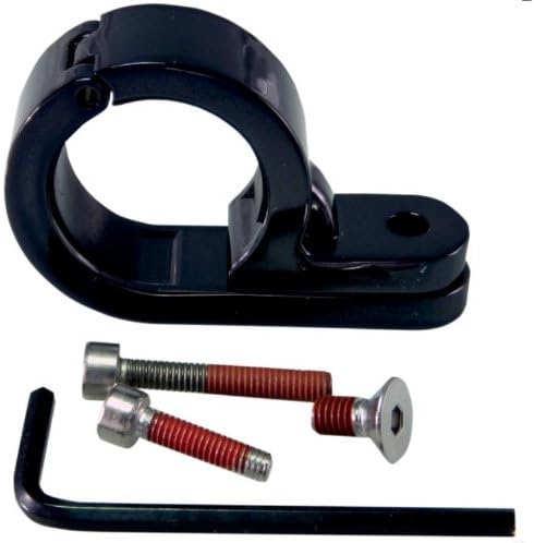 Formotion HC-72178 Satin Black Clock/Thermometer P-Mount Kit