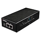 Intellinet 1-Port Gigabit High-Power PoE+ Injector (560566)