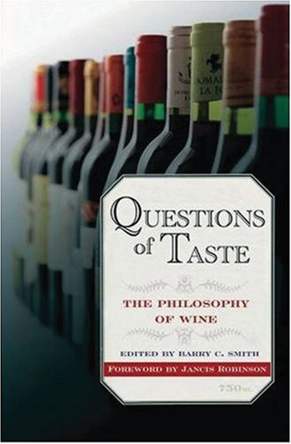 City Travel Guides Discounted  Books : Questions of Taste: The Philosophy of Wine