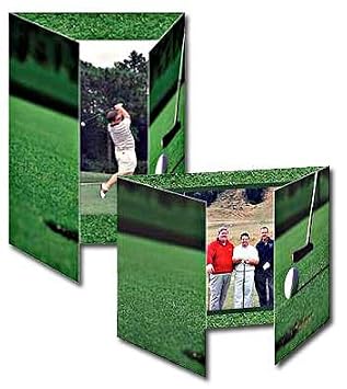 Gate Fold 4x6 Golf Event Folders (25 Pack)