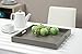 Convenience Concepts Palm Beach Serving Tray, Gray