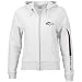 Reebok Denver Broncos White Ladies Active Full Zip Hoody Jacket