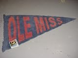 OLE MISS Banner Rug 28" x 48"