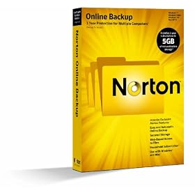 Norton Online Backup 2.0 1User/5GB