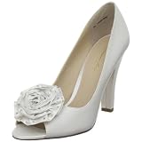 Brianna Leigh Womens Penelope Open-Toe Pump
