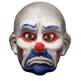 BATMAN DARK KNIGHT THE JOKER CLOWN CHILD MASK by Rubies