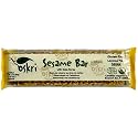 Oskri Organics Sesame Bars with Date Syrup, 1.86-Ounce Bars (Pack of 18)