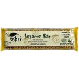 Oskri Organics Sesame Bars with Date Syrup, 1.9-Ounce Bars (Pack of 36)