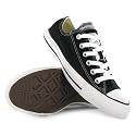 Converse All Star Multi Tongue Black Womens Trainers