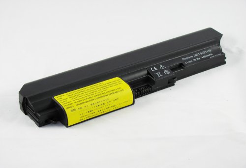 10.80V,4400mAh,Li-ion,Hi-quality Replacement Laptop Battery for IBM ThinkPad Z60t, Z61t Series, Compatible Part Numbers: 40Y6793, ASM 92P1126, FRU 92P1125