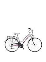 Coppi Bicicleta Trekking Aluminio Rambling Blanco / Púrpura