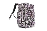 Ju Ju Be Be Right Back Diaper Bag, Purple Paisley