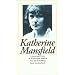 Katherine Mansfield: Leben und Werk in Texten und Bildern (insel taschenbuch)