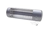 Solac - RC8200 - Radiateur - 2 Tubes - Quartz - 1200 W