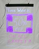 Writable Illuminated LED Board - Clear 20
