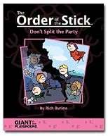 Don't Split the Party (Order of the Stick, 4)