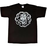 Mens T-Shirt : CELTIC KNOT SKULL
