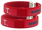 Texas Rangers - MLB Fan Band Bracelet (2 Pack)