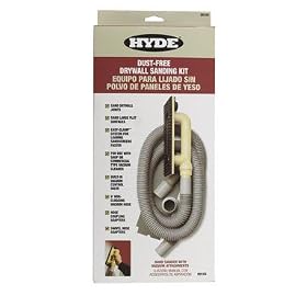 Hyde Tools 09165 Vac-Hand Sanding Kit with 6-Feet Hose