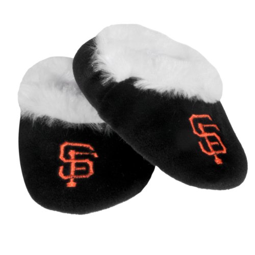 MLB San Francisco Giants Baby Bootie Slippers