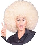 Super Afro Wig Blonde